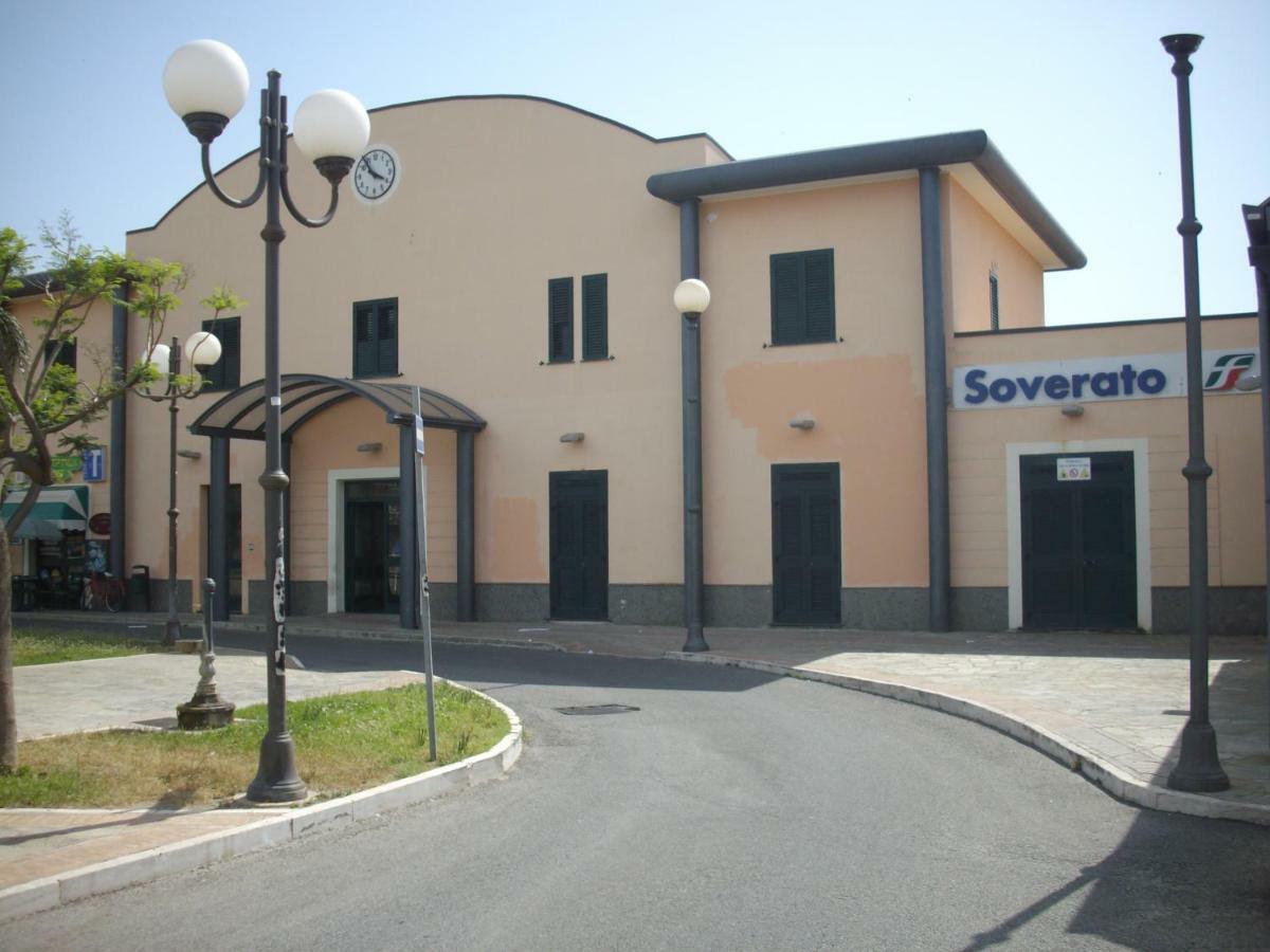 Hotel San Vincenzo Soverato Marina Exterior foto